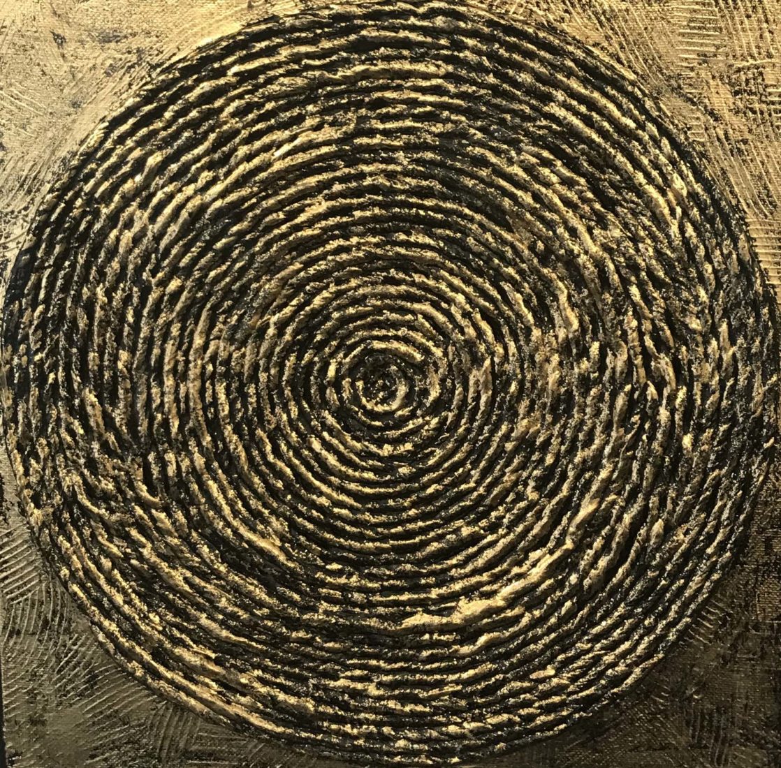 Liane Mathes Rabbath ~ Paper Motions  - REVELATION OR/NOIR