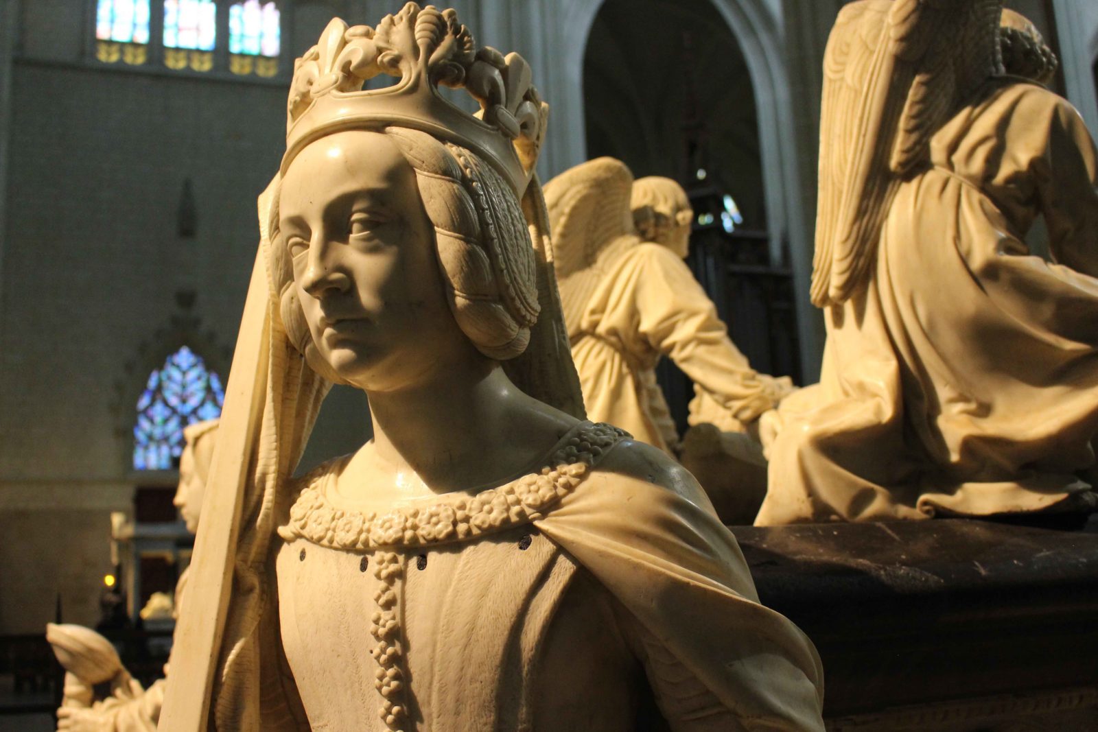 Nantes Cathédrale St Pierre-et-Saint-Paul Statues