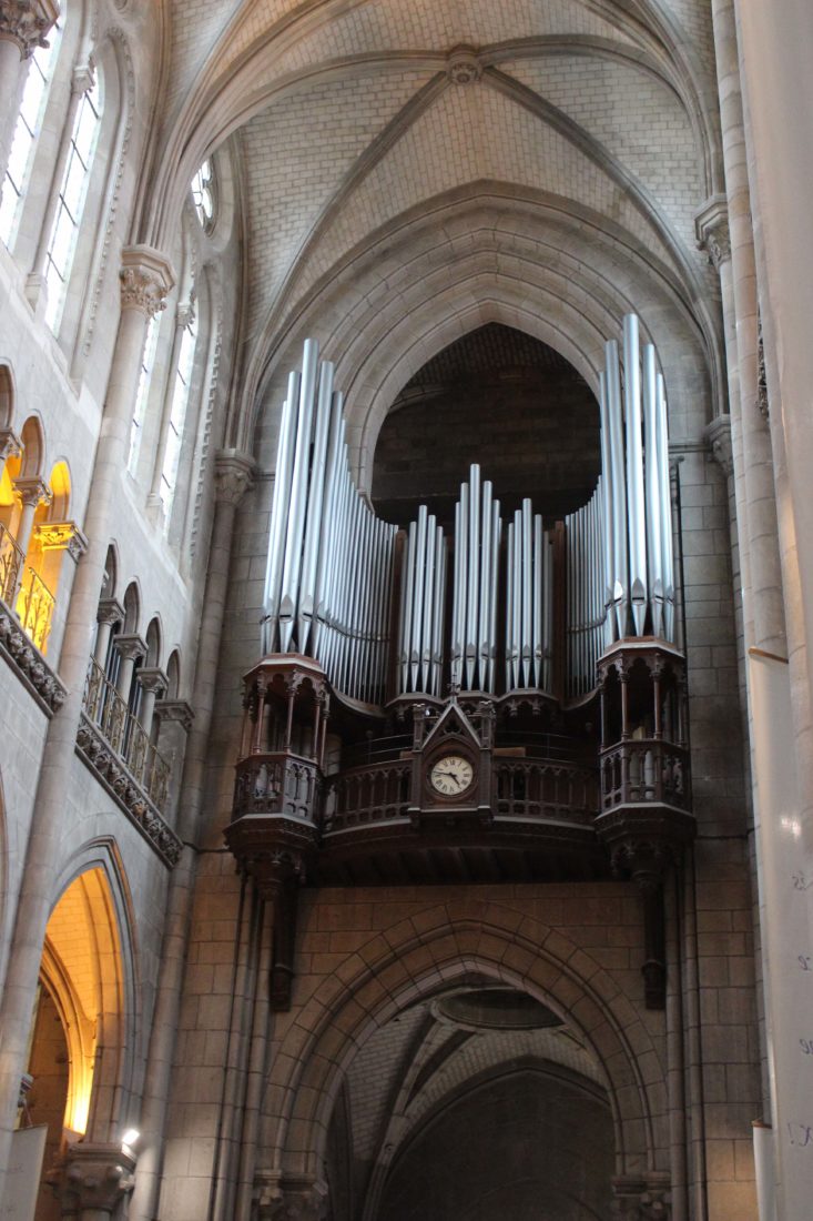 Nantes Cathédrale St Pierre-et-Saint-Paul l'orgue