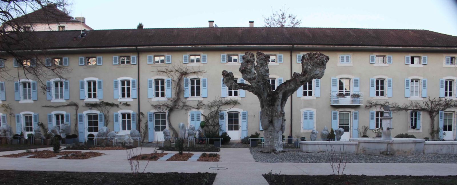 médiathèque de Ferney-Voltaire Logements ouvriers