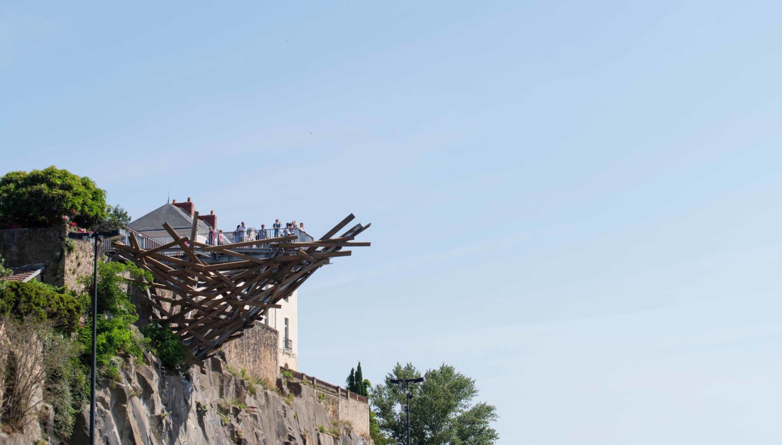 Le Voyage à Nantes 2019 - Tadashi Kawamata - Belvedere