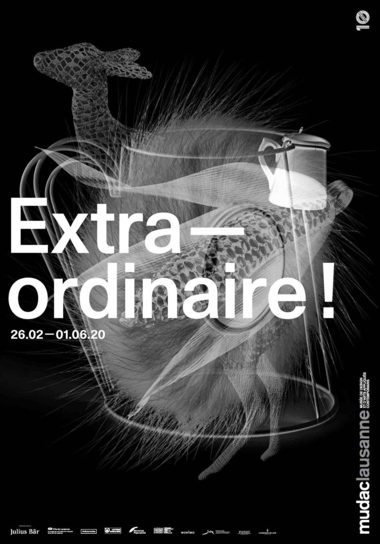 mudac lausanne Affiche Extraordinaire ! 