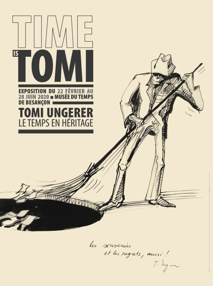 Tomi Ungerer, Les souvenirs et les regrets, aussi ! , 