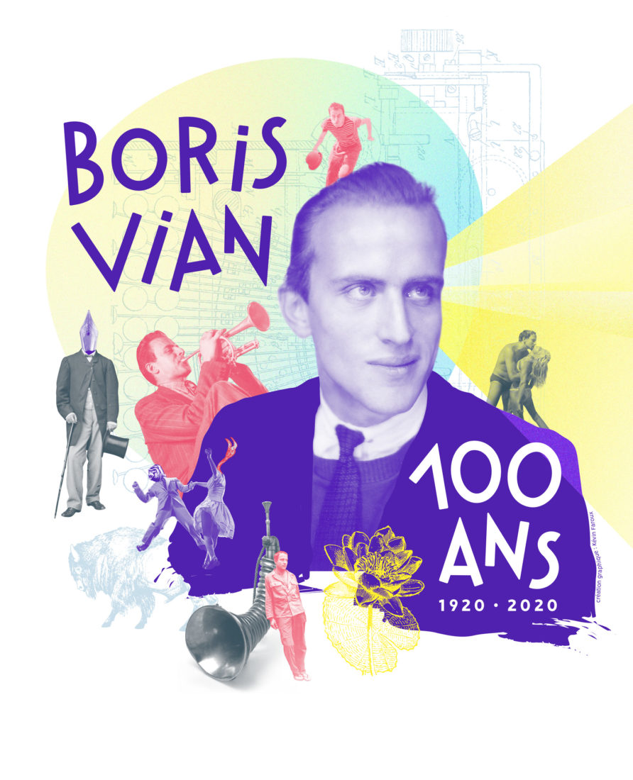 Programme du Centenaire de Boris Vian