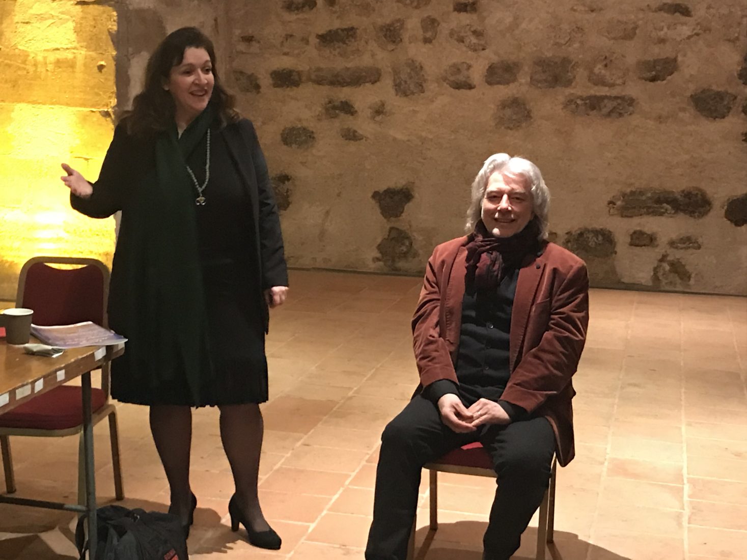 Château de Coppet Illyria Pfyffer et Alain Carré