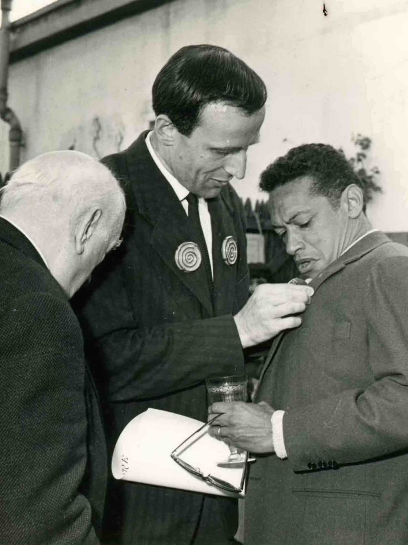 Boris Vian et Henri Salvador