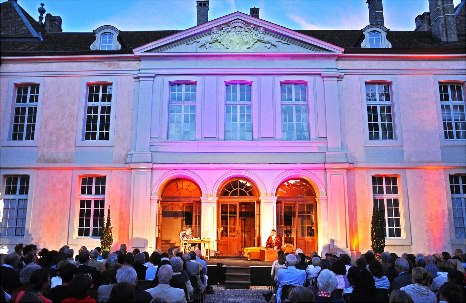 Le Château de Coppet