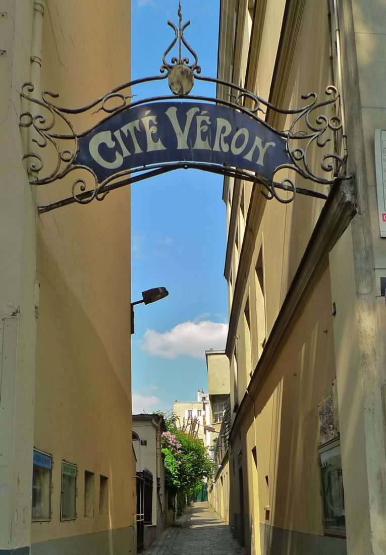 Cité Véron Paris