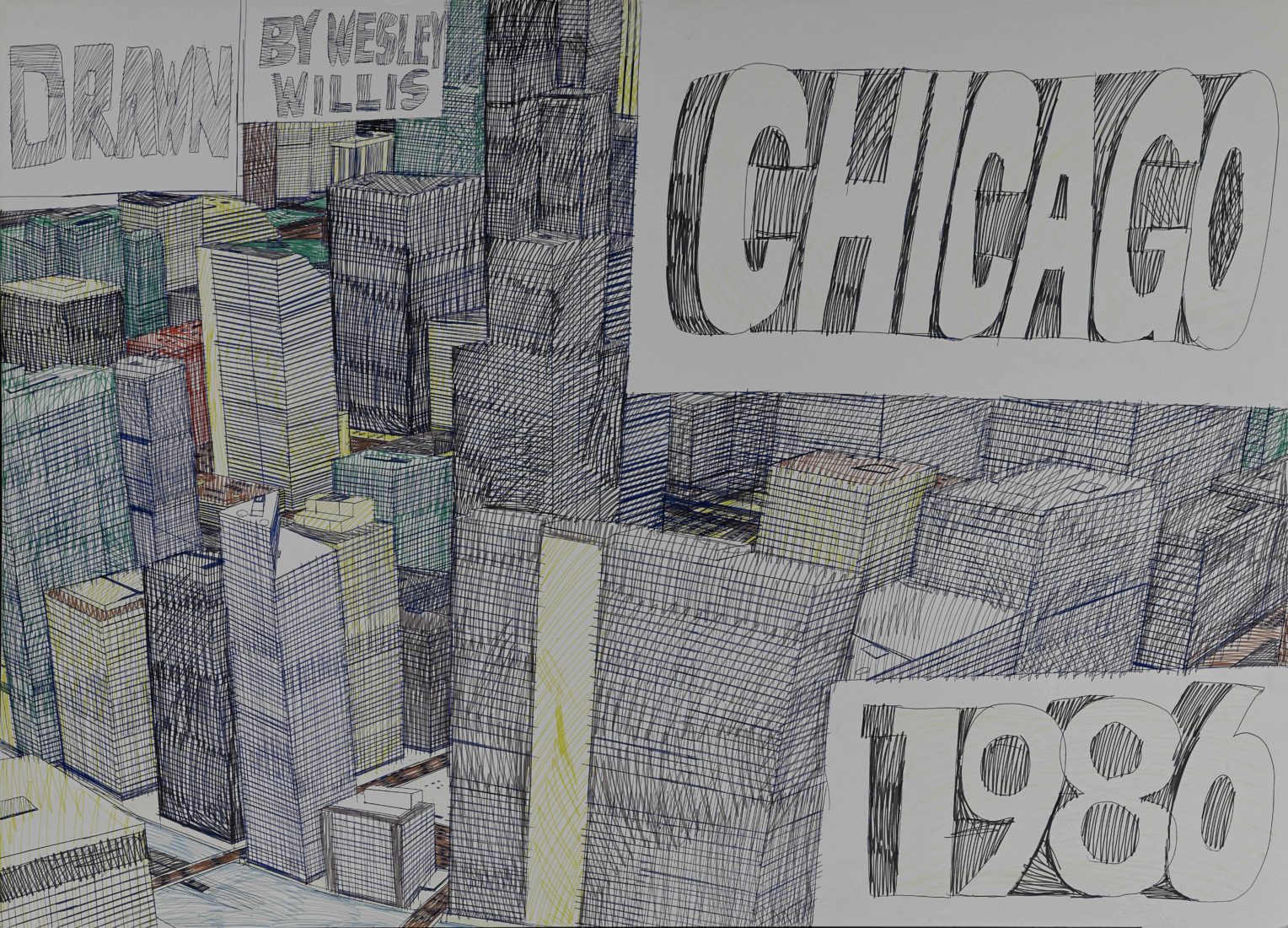 Wesley Willis Chicago 1986,