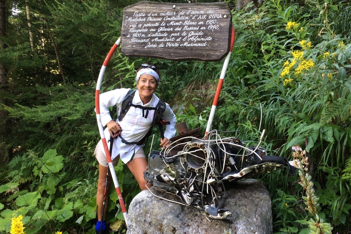 Josée de Vérité partie d'un moteur du Malabar Princess