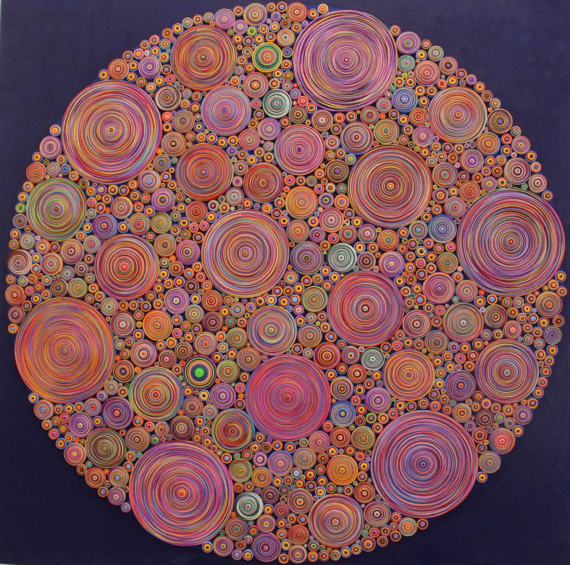 oeuvre de Liane Mathes Rabath