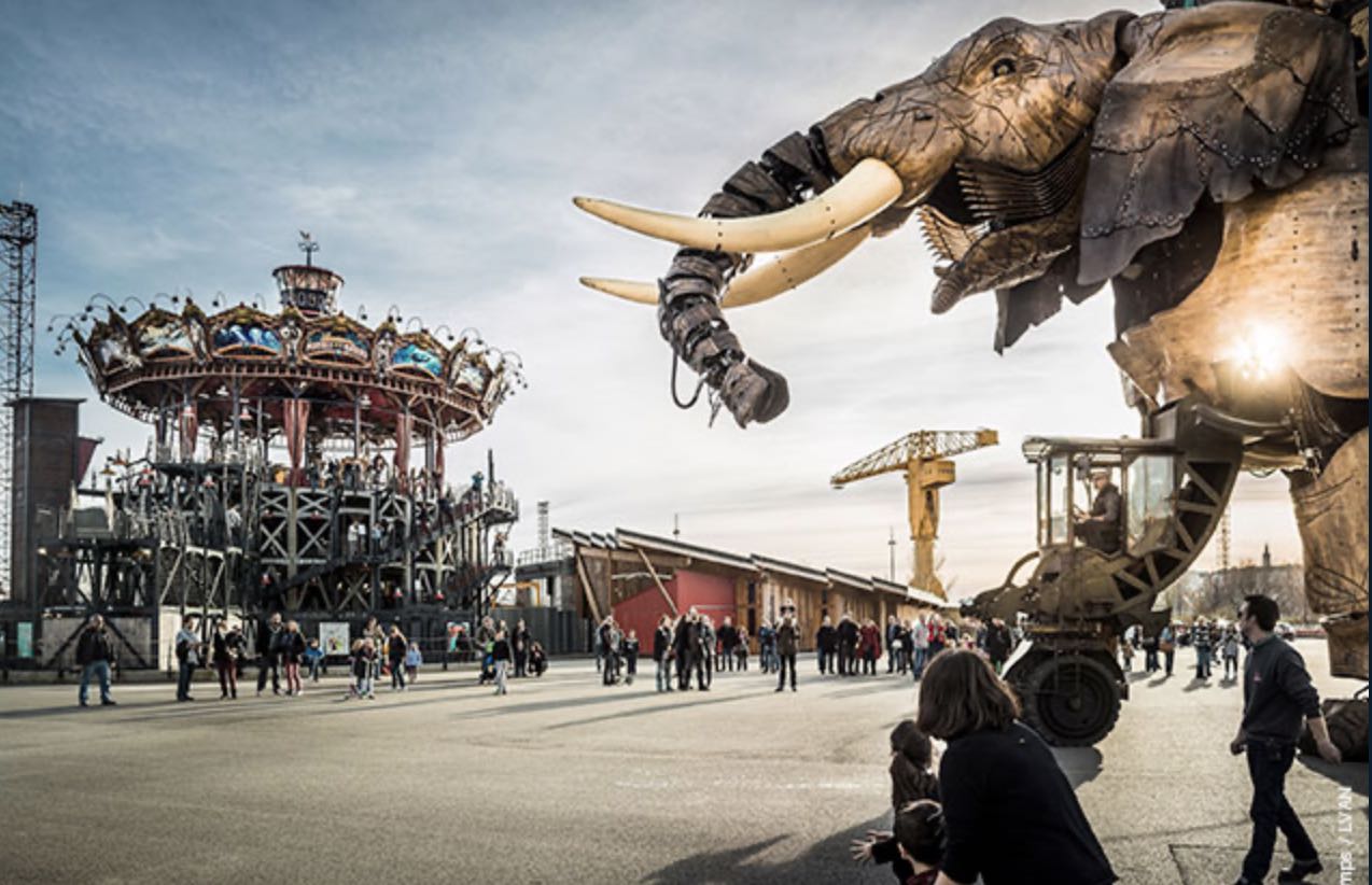  Voyage à Nantes 2020 l'éléphant