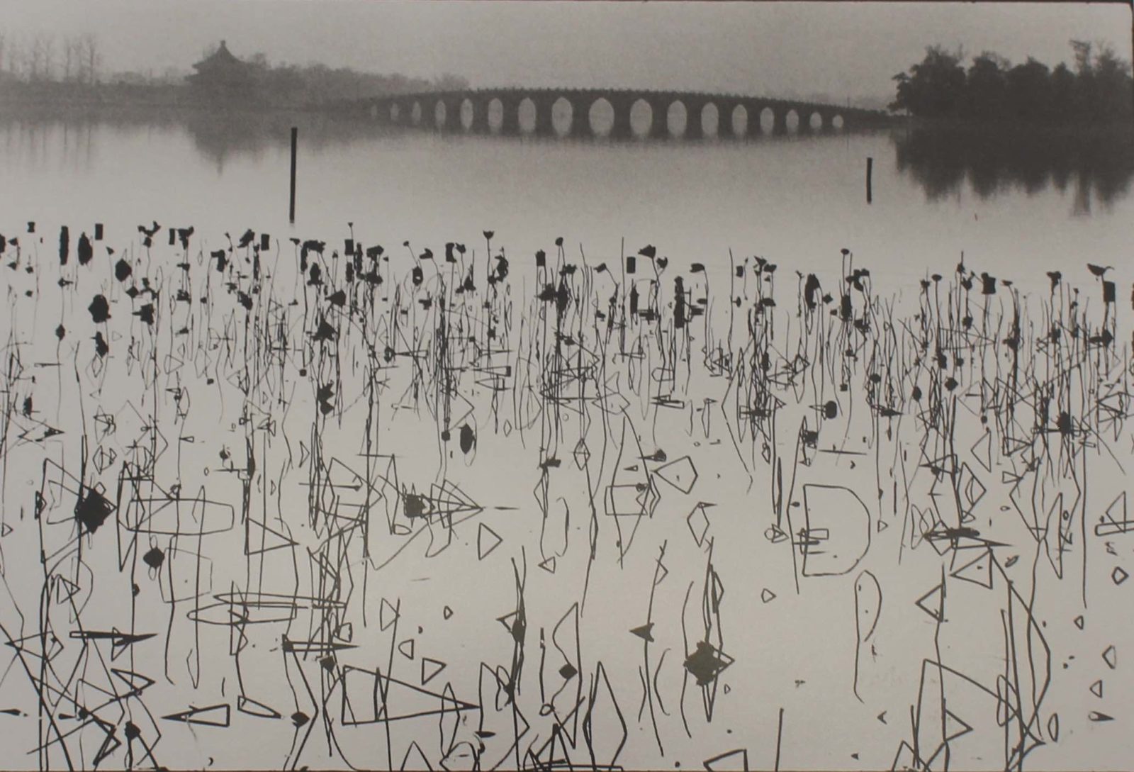 René Burri Summer Palace , pékin 1964