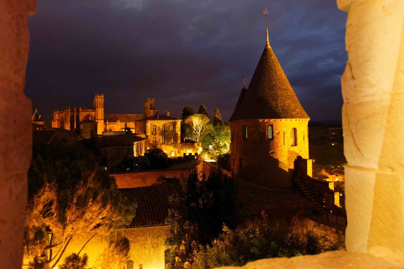 Le Château comtal de Carcassonne 