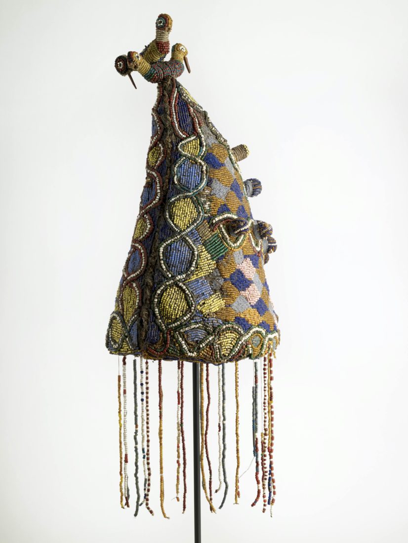 Couronne royale. Nigeria Musée des Confluences 