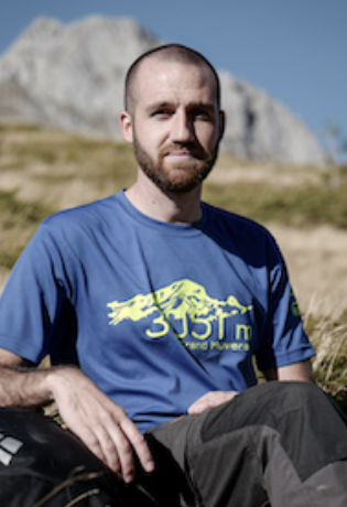 Clément Grandjean Via Alpina