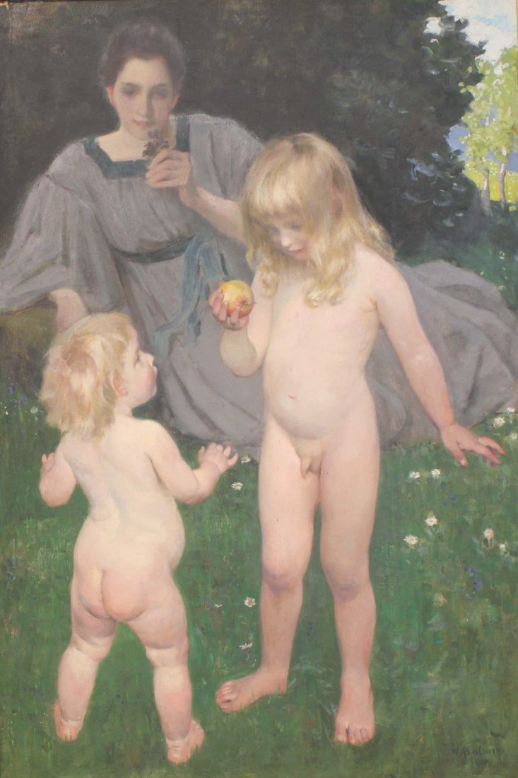 Les Deux frères, 
par Paul Friedrich Wilhelm Balmer