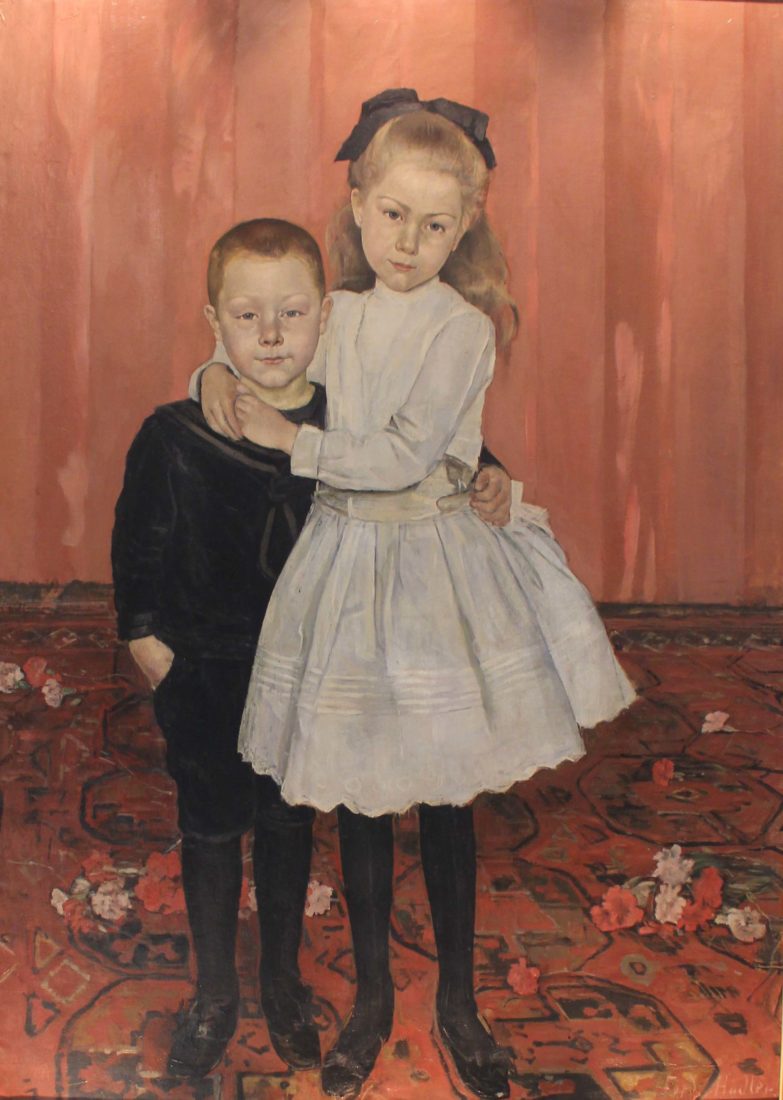 Sophie et Louis Weber, par Ferdinand Hodler