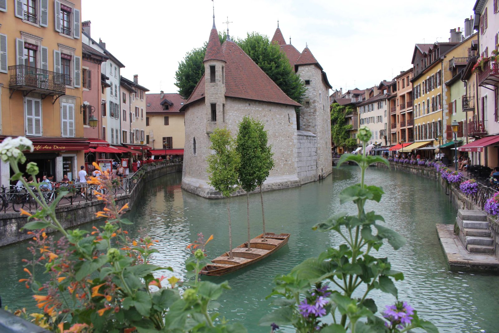 Le Trois-mâts de Bob Verschueren Annecy