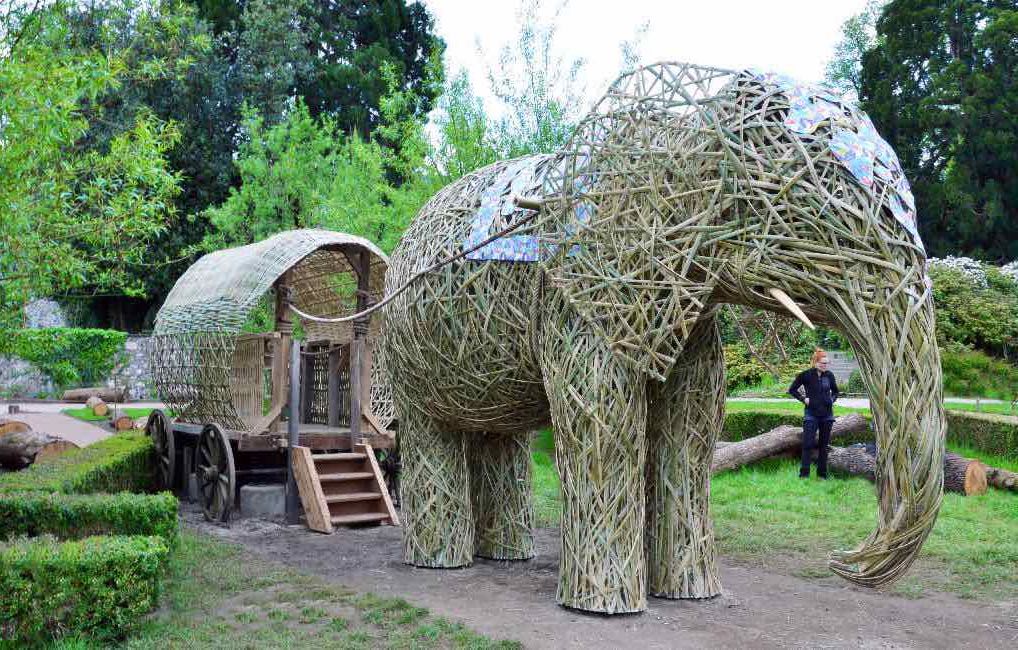 Déambulons Elephant Wesserling