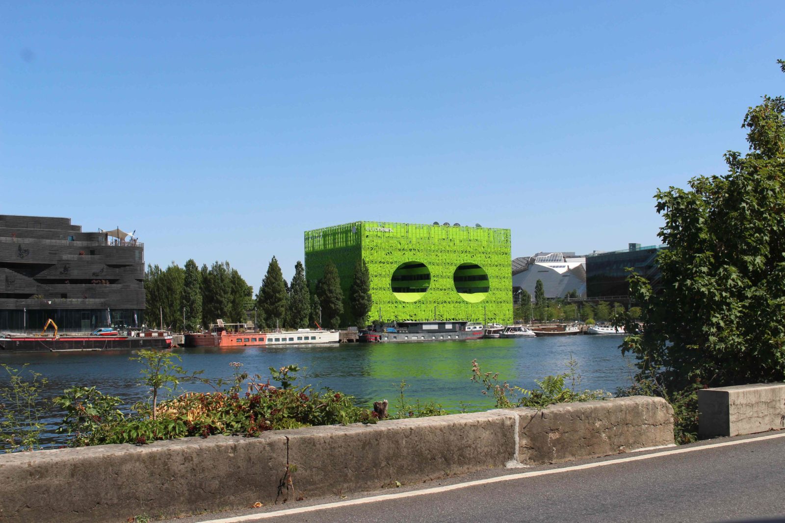 Confluences Lyon cube vert