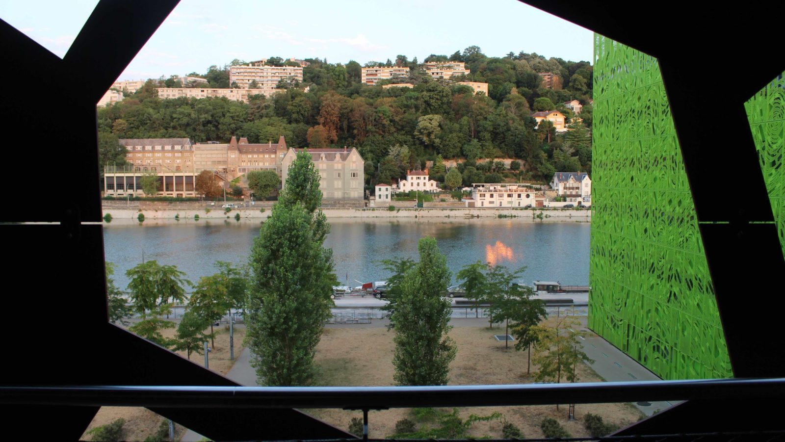 Vue du Mob Hôtel Lyon