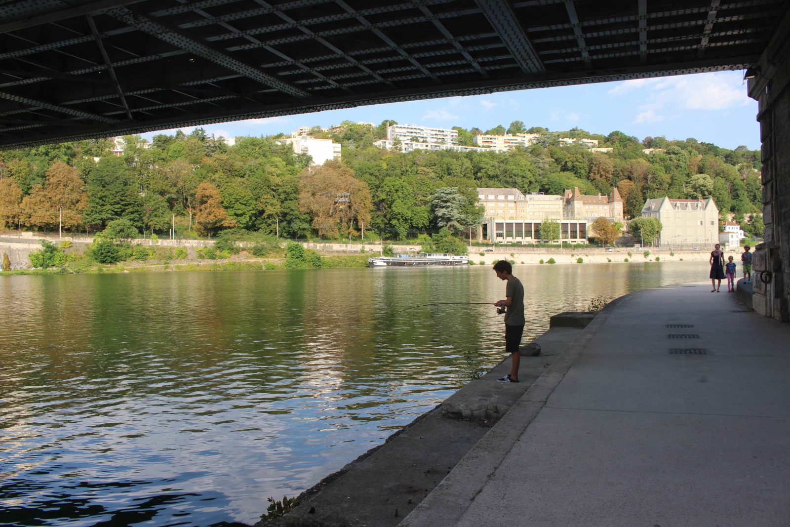 Confluences Lyon Maxime petit pêcheur