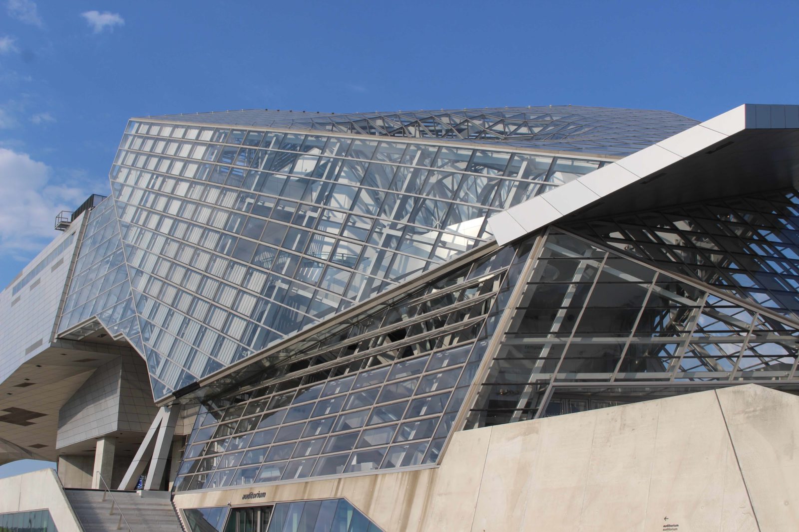 Musée Confluences extérieur