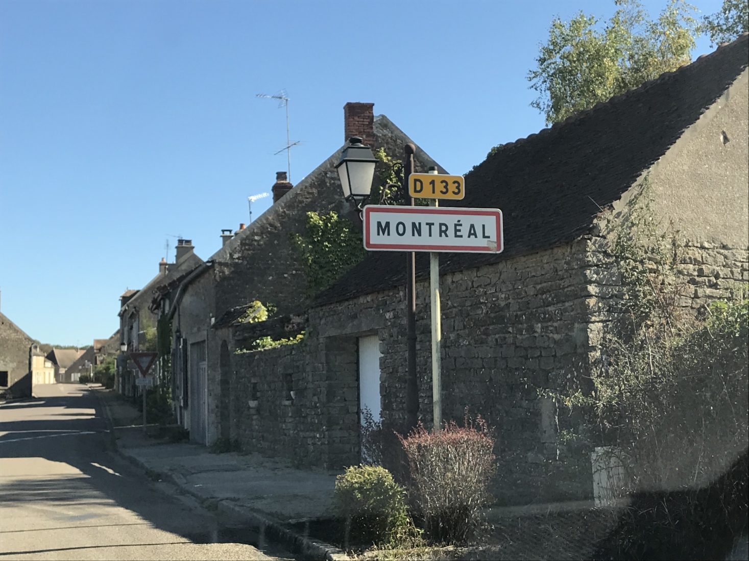 Montréal dans l'Yonne. Vauban