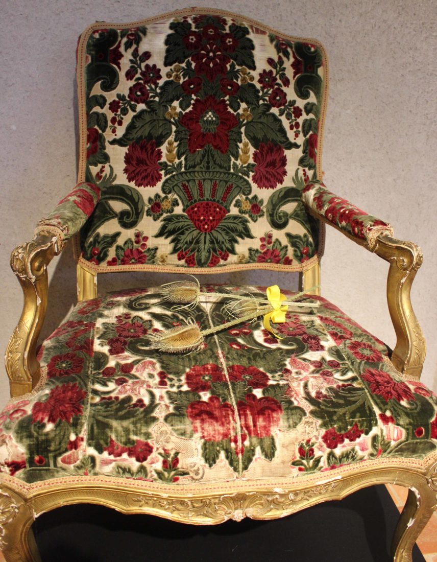 Ferney-Voltaire Fauteuil Régence