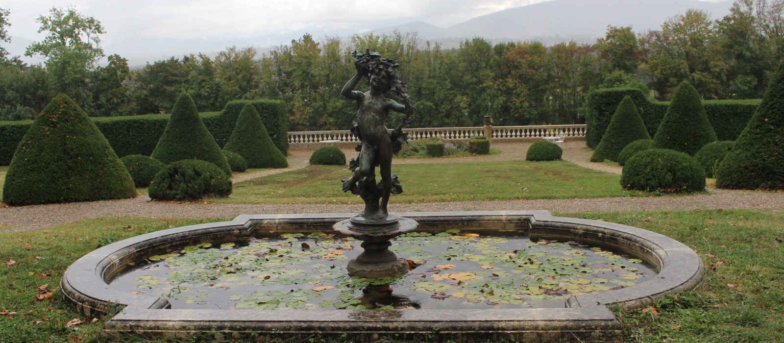 Château Ferney - fontaine