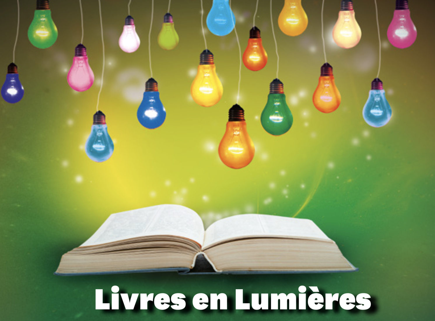 Affiche Livres en Lumières