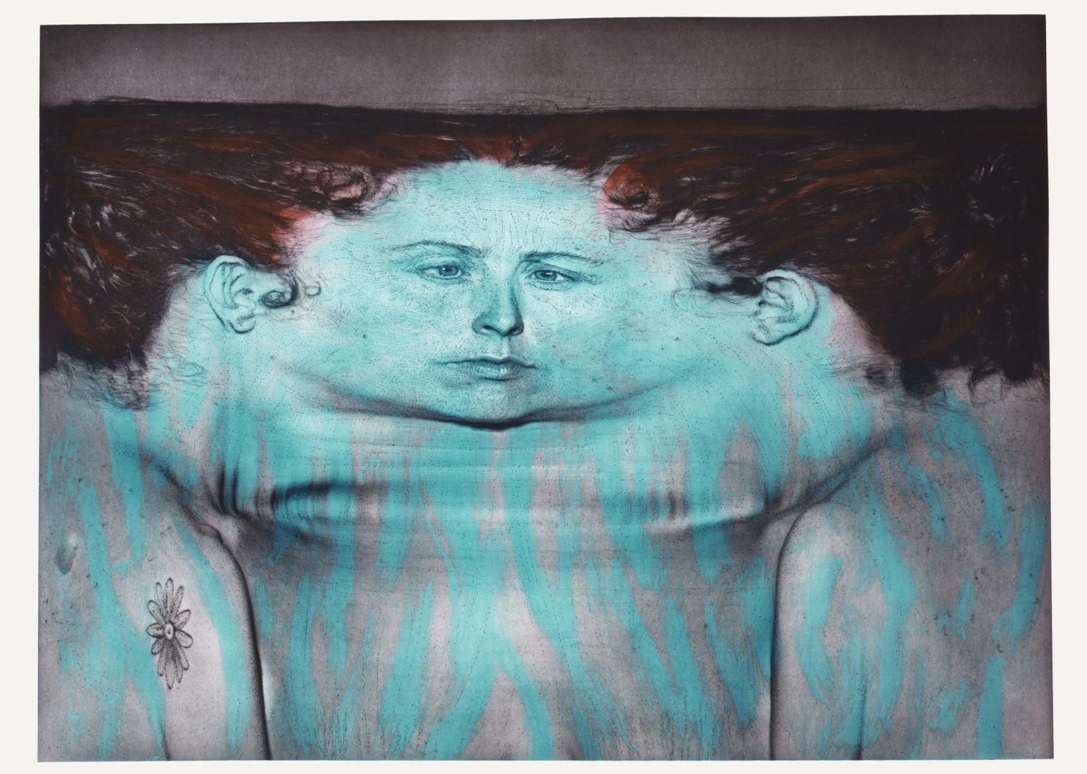 Kiki Smith
My Blue Lake, 1995