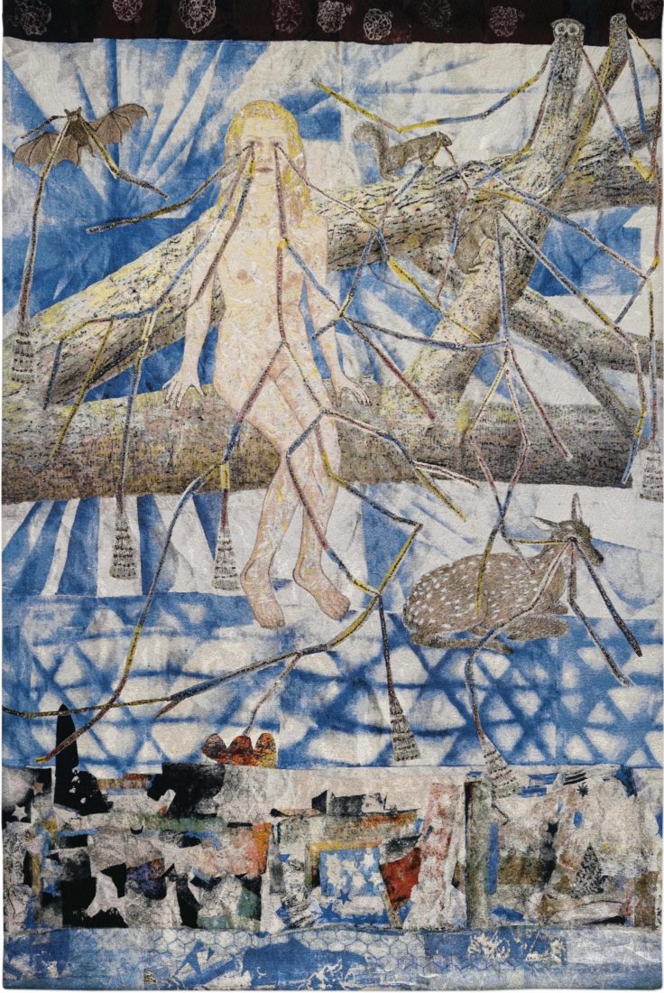 Kiki Smith. Hearing You with My Eyes. Congregation