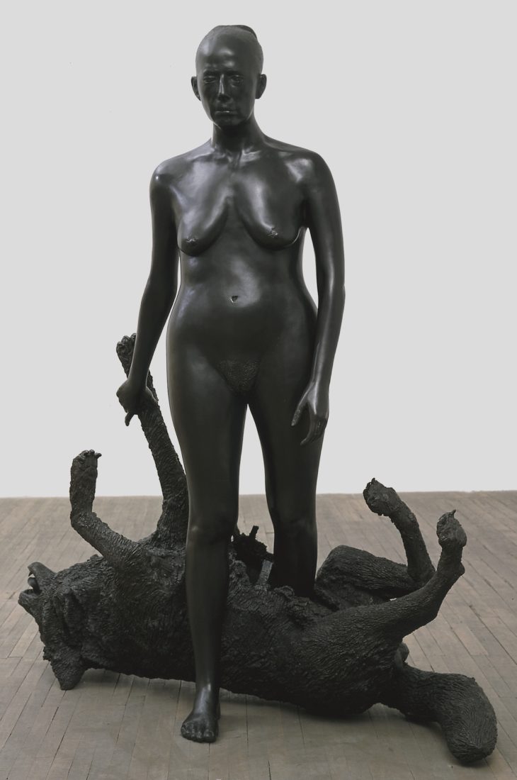 Kiki Smith
Rapture, 2001
