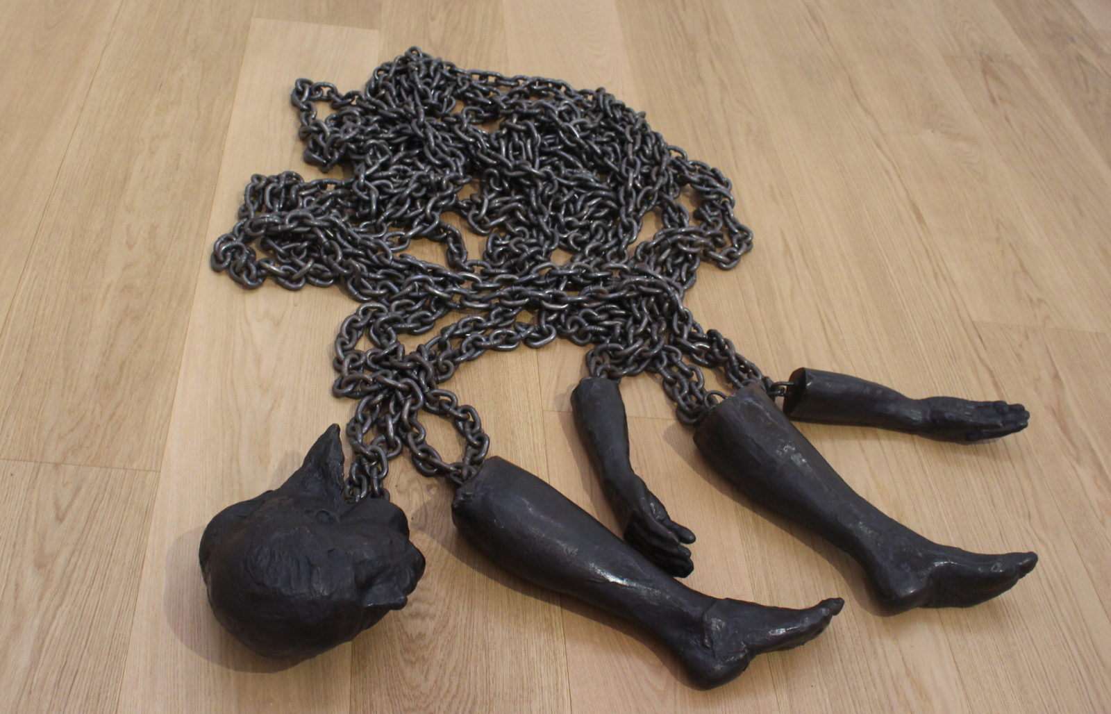 Kiki Smith Daisy Chain 1992