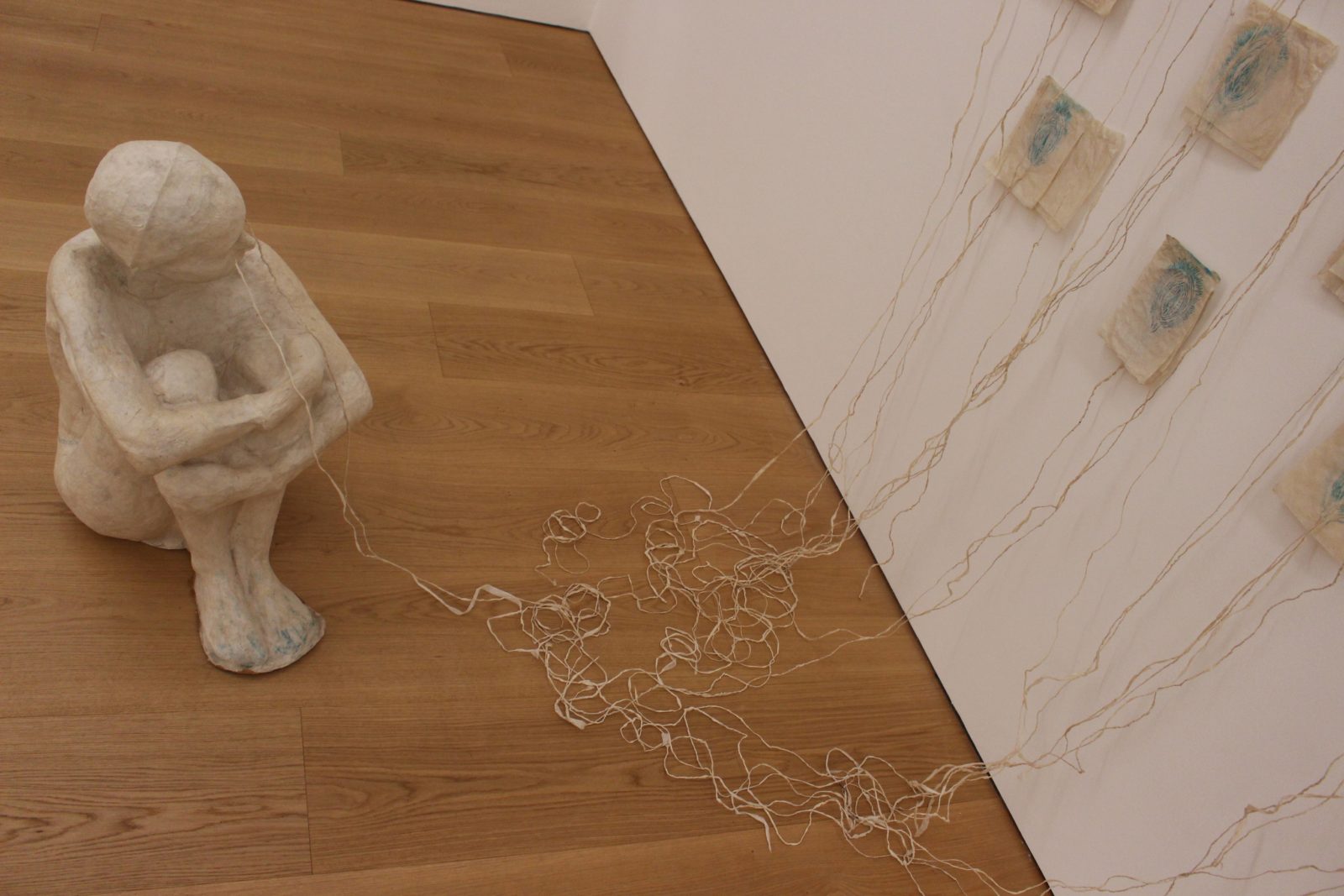 Kiki Smith / MCBA Lausanne Peacock 1994