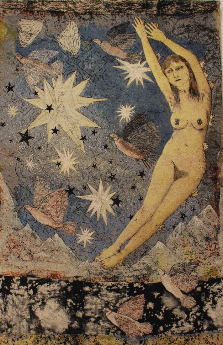 Vue des salles /Kiki Smith. Sky 2012
