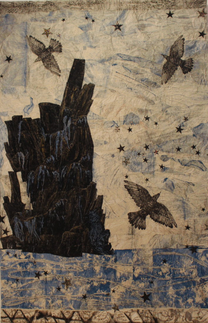 Kiki Smith. Hearing You with My Eyes.
Cathedral 2013