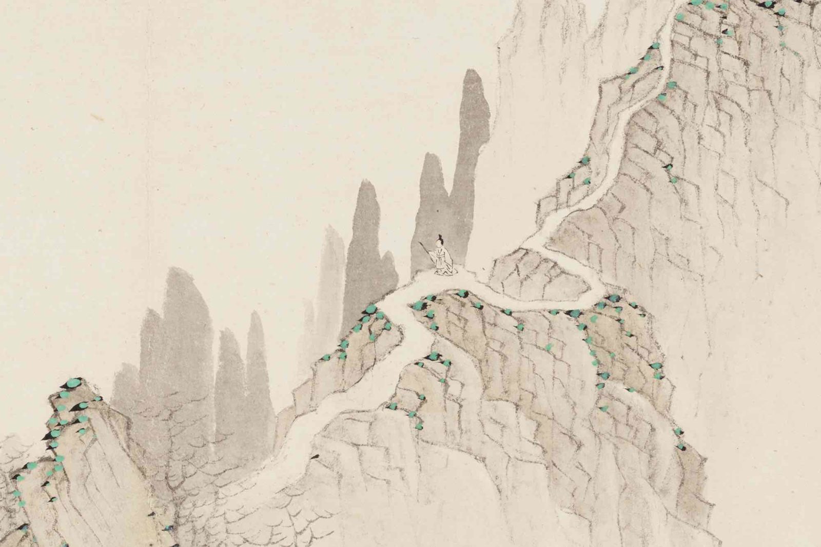 Mei Qing (1624–1697), Vues célèbres de Xuancheng