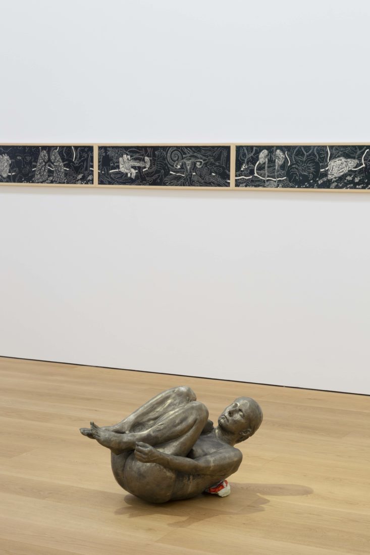 Kiki Smith
Curled Up Body, 199
