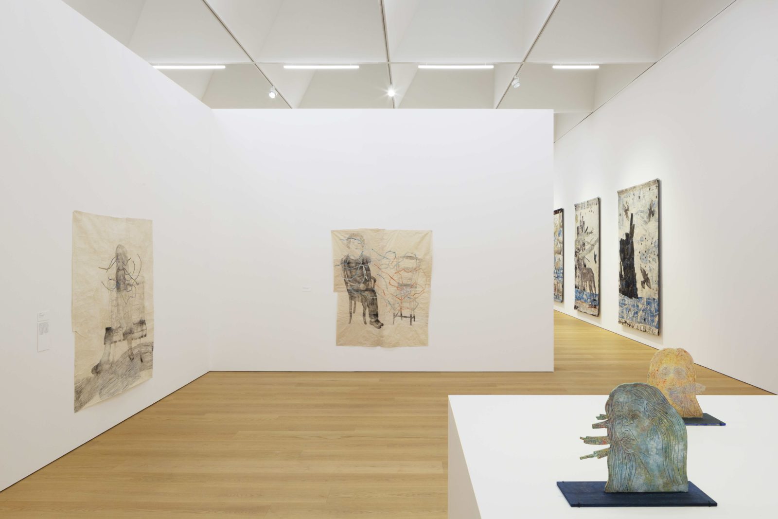 Vue des salles /Kiki Smith