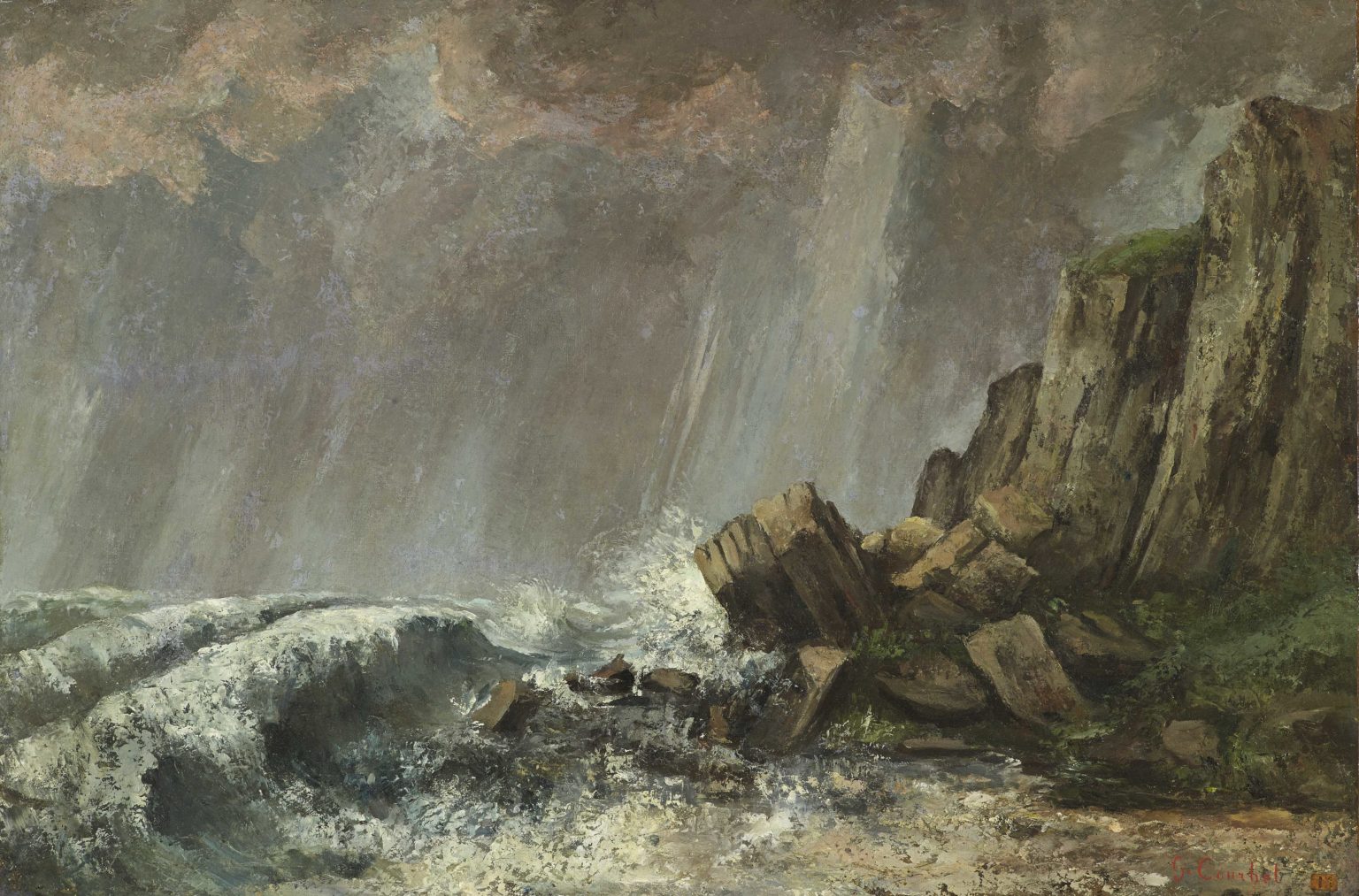 Tempêtes Et Naufrages De Vernet à Courbet Musée de la vie romantique – ParisTempêtes et naufrages. De Vernet à