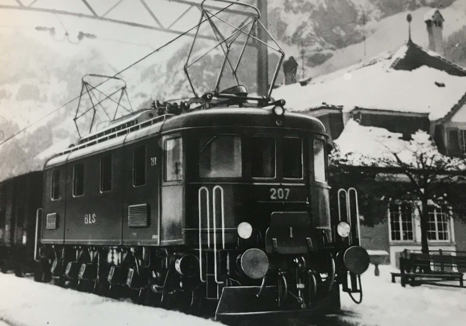 Locomotive BLS Ae, Les légendaires locomotives électriques suisses