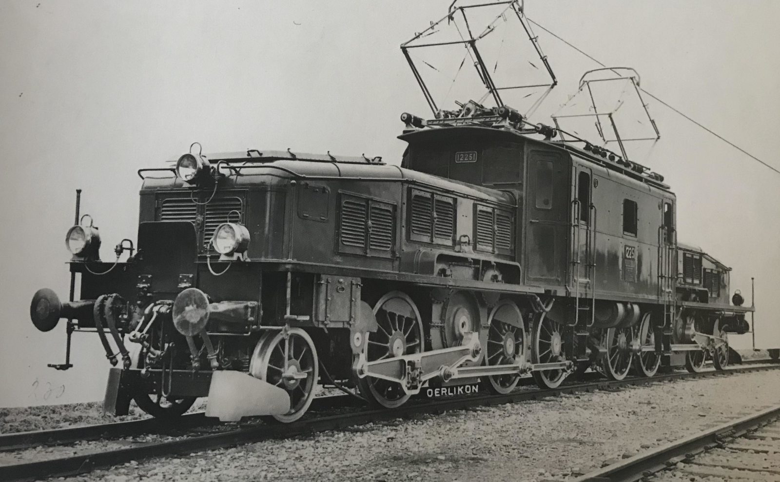 Ce 6/8, Les légendaires locomotives électriques suisses