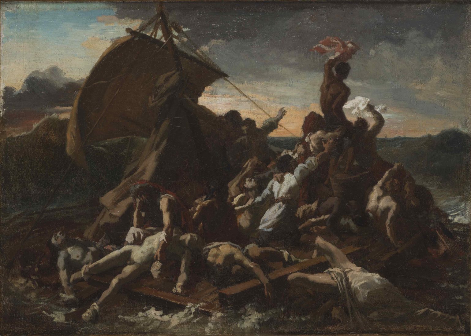 Théodore Géricault, (1791-1824), Le Radeau de la Méduse