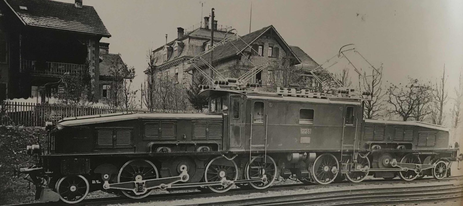 Locomotive Ce 6/8 II Les légendaires locomotives électriques suisses