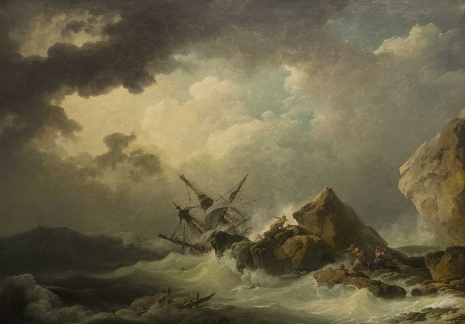 Tempêtes Et Naufrages De Vernet à Courbet Musée de la vie romantique – ParisTempêtes et naufrages. De Vernet à