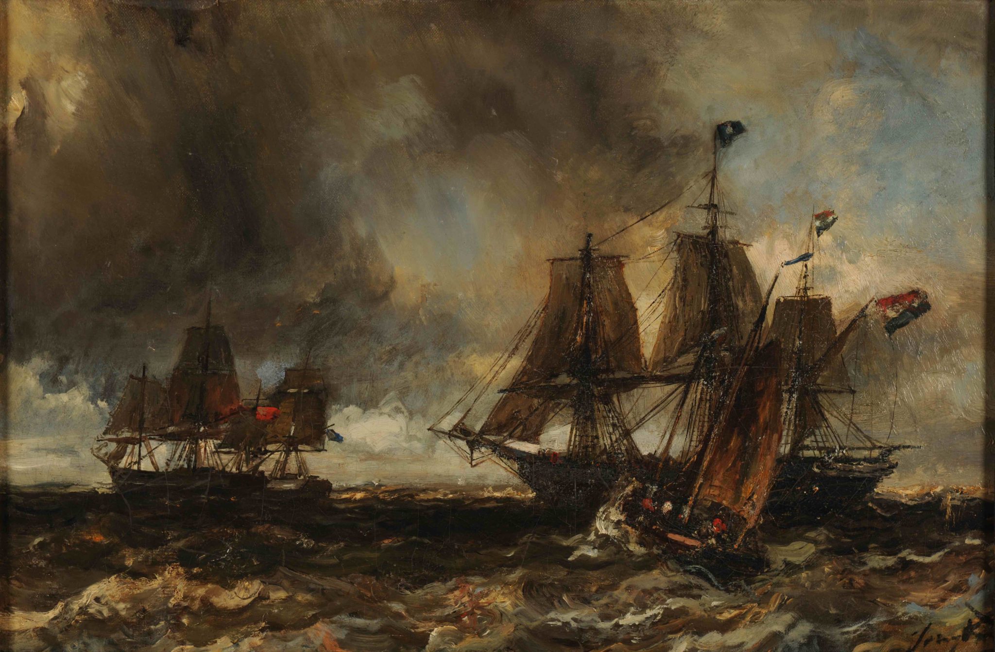 Tempêtes Et Naufrages De Vernet à Courbet Musée de la vie romantique – ParisTempêtes et naufrages. De Vernet à