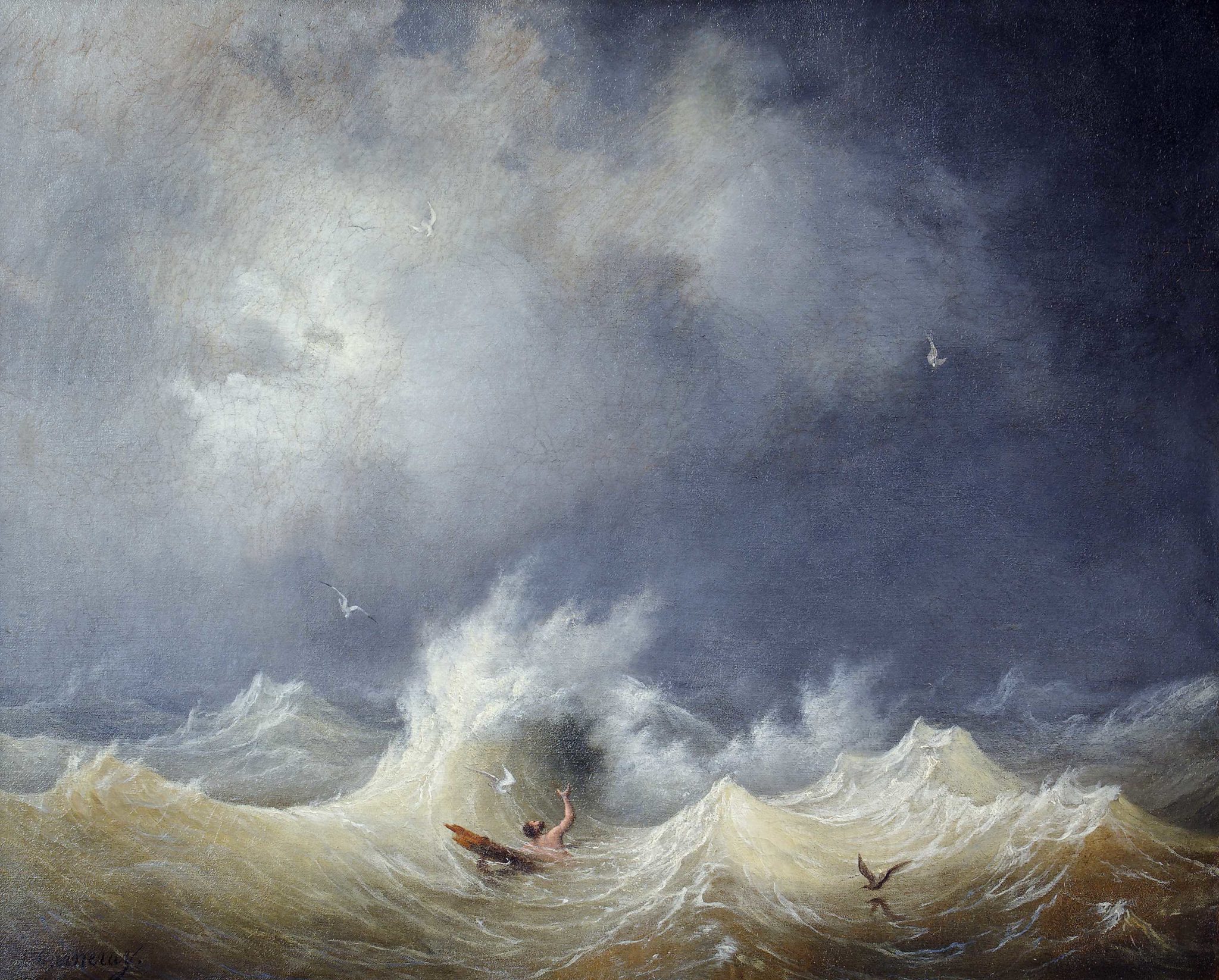 Tempêtes Et Naufrages De Vernet à Courbet Musée de la vie romantique – ParisTempêtes et naufrages. De Vernet à